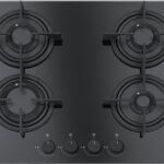 Plita gaz Crystal FHCR 604 4G HE BK C