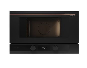TEKA Cuptor microunde + grill Infinity ML 82 G1 BIS L BLACK MATT, 22l, 850W, Grill 1200W
