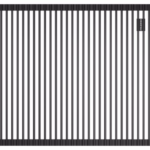 Gratar rollmat Franke 468x440mm, Anthracite