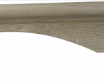 Rama lemn natur pentru hote FCL 60 ASH C3, Lemn masiv, Natur, model Rustic