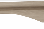 FRANKE Rama lemn FCL 60 LIME C3, Lemn masiv, Natur, Rustic