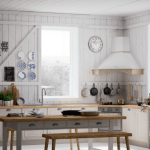 FRANKE Rama lemn FCC 90 C3, Hota Colt, Lemn masiv, Natur, Rustic - imagine 3