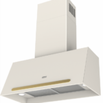 FRANKE Hota decorativa de perete FCO 70 PW/G Pearl White/ Alb, 600 mᶾ/h, comanda Push Pull, 70 cm