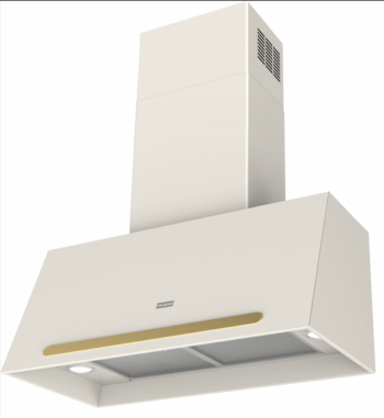 FRANKE Hota decorativa de perete FCO 70 PW/G Pearl White/ Alb, 600 mᶾ/h, comanda Push Pull, 70 cm