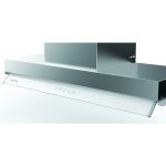FABER Hota încorporabilă IN-NOVA TOUCH X/WH A60 670 m3 / h,60cm- Inox/ Sticlă albă - imagine 2