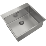 TEKA Chiuveta bucatarie FORLINE RS15 50.40 SilentSmart, 1 cuva, 54X50 cm, Inox - imagine 2