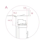 TEKA Combina frigorifica incorporabila RBF 73395 FI, Total No Frost, 267 l - imagine 5