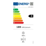 TEKA Congelator incorporabil RSF 73385 FI WH, 212 l, Total No Frost - imagine 3