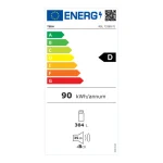 TEKA Frigider incorporabil RSL 73385 FI WH, 304 l, Total No Frost - imagine 4