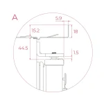 TEKA Frigider incorporabil RSL 73385 FI WH, 304 l, Total No Frost - imagine 7