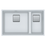 FRANKE Chiuveta Fragranite KNG PRO 120 Bianco, accesorii incluse, montaj sub blat