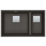 FRANKE Chiuveta Fragranite KNG PRO 120 Slate Grey, accesorii incluse, montaj sub blat