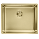 FRANKE Chiuveta Mythos Masterpiece, Inox BXM 210/110-50 Gold