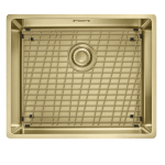 FRANKE Chiuveta Mythos Masterpiece, Inox BXM 210/110-50 Gold - imagine 2