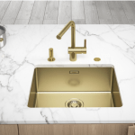 FRANKE Chiuveta Mythos Masterpiece, Inox BXM 210/110-50 Gold - imagine 4
