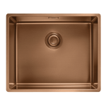 FRANKE Chiuveta Mythos Masterpiece, Inox BXM 210/110-50 Cooper