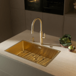 FRANKE Chiuveta Mythos, Inox BXM 210/110-68 Gold - imagine 6