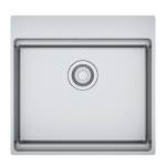 FRANKE Chiuveta Mythos, Inox BXX PRO 210-50