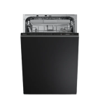 TEKA Mașină de spălat vase Maestro DFI 74960, complet încorporabilă, panou de control electronic, 10 seturi, 45 cm