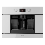 TEKA Automat espresso încorporabil pentru capsule şi cafea măcinată CLC 8350 MC WH, 19 bari, 5 adaptori, program delcacifiere, LED,Alb
