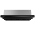 TEKA Hotă Telescopică Design Infinity, CNL 6415 PLUS G1, Ecopower, 5+1 Turbo, 393 m3/h, 60 cm, Negru Mat