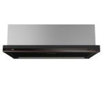 TEKA Hotă Telescopică Design Infinity, CNL 6415 PLUS G1, Ecopower, 5+1 Turbo, 393 m3/h, 60 cm, Negru Mat - imagine 4