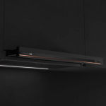 TEKA Hotă Telescopică Design Infinity, CNL 6415 PLUS G1, Ecopower, 5+1 Turbo, 393 m3/h, 60 cm, Negru Mat - imagine 6