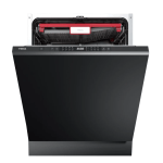 TEKA Mașină de spălat vase complet încorporabilă DFI 86850 XL, 16 seturi,8 programe de spălare,6 nivele de temperatură, 60 cm