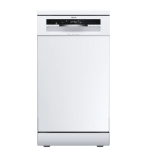 TEKA Mașină de spălat vase free-standing TOTAL DFS 44750 WH, 10 seturi, 7 programe de spălare, 5 nivele de temperatură, 45 cm, Alb