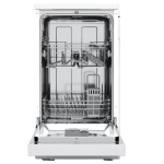 TEKA Mașină de spălat vase free-standing TOTAL DFS 44750 WH, 10 seturi, 7 programe de spălare, 5 nivele de temperatură, 45 cm, Alb - imagine 2