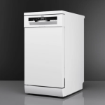 TEKA Mașină de spălat vase free-standing TOTAL DFS 44750 WH, 10 seturi, 7 programe de spălare, 5 nivele de temperatură, 45 cm, Alb - imagine 4