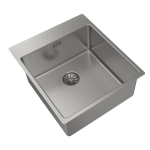 TEKA Chiuvetă bucătărie Forline RS15 40.40, 1 cuvă, 44 x51 cm, inox - imagine 3