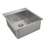TEKA Chiuvetă bucătărie Forline RS15 40.40, 1 cuvă, 44 x51 cm, inox - imagine 2