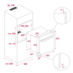TEKA Cuptor multifuncţional Total NEO HSB 6360 SS, 10 programe, 71 l , ThermoSeal, HydroClean®, A+, 60cm - imagine 7