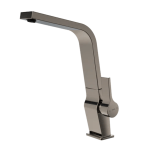 TEKA Baterie bucatarie ICC 915 cu teava inalta, Titanium