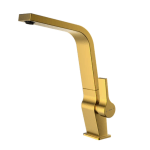 TEKA Baterie bucatarie ICC 915 cu teava inalta, Brass
