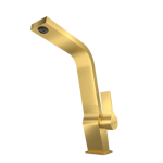 TEKA Baterie bucatarie ICC 915 cu teava inalta, Brass - imagine 3