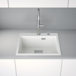 FRANKE Chiuvetă bucătărie Kubus 2 Pro KNG 610-53, set accesorii incluse, Bianco - imagine 3