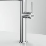 FRANKE Baterie bucătărie Pescara Semi Pro cu duș Extractibil și jet dublu, Inox - imagine 2
