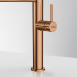 FRANKE Baterie bucătărie Pescara Semi Pro cu duș Extractibil și jet dublu, Copper - imagine 2