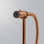 FRANKE Baterie bucătărie Pescara Semi Pro cu duș Extractibil și jet dublu, Copper - imagine 3