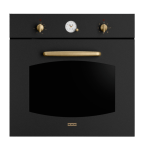 FRANKE Cuptor Electric incorporabil, Classic Line FCL 86 H ON, Negru, 65 l, 7+1 programe, 60 cm