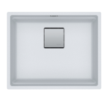 FRANKE Chiuveta Fragranite KNG PRO 110-52 Bianco, accesorii incluse, montaj sub blat