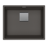 FRANKE Chiuveta Fragranite KNG PRO 110-52 Slate Grey, accesorii incluse, montaj sub blat