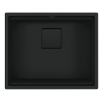 FRANKE Chiuveta Fragranite KNG PRO 110-52 Matte Black, accesorii incluse, montaj sub blat
