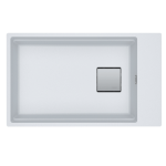 FRANKE Chiuveta Fragranite KNG PRO 110-62 Bianco, accesorii incluse, montaj sub blat