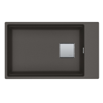 FRANKE Chiuveta Fragranite KNG PRO 110-62 Slate Grey, accesorii incluse, montaj sub blat