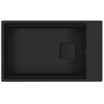 FRANKE Chiuveta Fragranite KNG PRO 110-62 Negru Mat, accesorii incluse, montaj sub blat