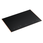 FRANKE Plită cu Inducție Mythos FMY 805 I F KL, Touch Control, Booster, Negru cu Profile Copper - imagine 2