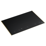 FRANKE Plită cu Inducție Mythos FMY 805 I F KL, Touch Control, Booster, Negru cu Profile Gold - imagine 2